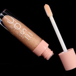 Dose of Colors Shimmer Lip Gloss - Brillo